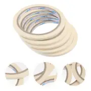 5 Pcs Masking Tape Manicure Sticker Barrier DIY Decoration Line Stickers Stripe