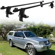 For Mitsubishi MK Triton GLS GLXR 137CM Roof Rack Cross Bars Cargo Bike Carrier