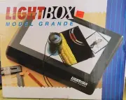 Photography Slide Viewer Lightbox Model Grande Art Tracing Light Box C Batteries
