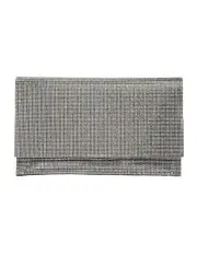 [NINA] Kimora Gunmetal Crystal Bag