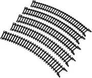 5Pcs Train Track Accessories for Train Friendly Track Expansion Pack for Educational Playtime for