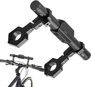 Handlebar Extender | Bike Handlebar | Waterproof Bright Light Phone Clamp for Women Cycling Exercise Motorcycle Outdoor