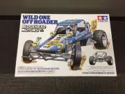 Tamiya 1/10 Rc Wild One Off Roader Blockhead Motors 58695 Unassembled Radio Cont