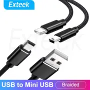 Type-C USB TYPE A 2.0 to Mini USB Mini-B 5Pin Cable OTG Charging Cord Data Sync