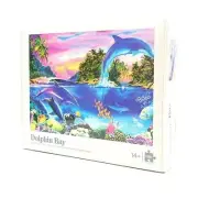 Dolphin Bay Jigsaw Puzzle 1000 Pieces, New Sealed Box