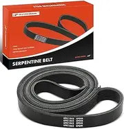 A-Premium Engine Serpentine Drive Belt Compatible with Nissan Frontier 2001-2004, Xterra & Audi A6 Quattro, Cabriolet, 90 Quattro & Chevrolet Lumina, Monte Carlo & Ford Contour & Mercury Mystique