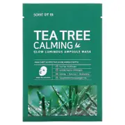 Some By Mi, Glow Luminous Ampoule Beauty Mask, Tea Tree Calming, 10 Sheets, 25 g Each