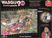 [Jumbo] Wasgij Destiny 17 Paying The Price Jigsaw Puzzle (1000 Piece)