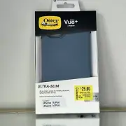 NEW OtterBox Vue Series+ Case Apple iPhone 14 Plus & 15 Plus Blue