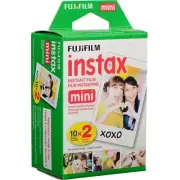 Fuji Twin Pack Fujifilm Instax Mini Instant Film 20 Photos