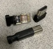 Digital Noise Eliminator - for i2s HDMI, RJ45 & USB. for unused Digital inputs