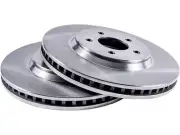 Front Brake Rotor Set For 2013-2017 Mazda CX5 2015 2014 2016 GP217GJ (for: Mazda)