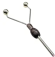 Angler Fly Tying Bobbin Tool | Fly Tying Adjustable Threader in Stainless Steel,Trout Catching Portable Angler Fly Fishing Equipment for Boyfriend