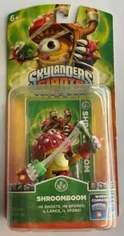 Skylanders Giants - SHROOMBOOM Life Element (2012 Release) Boxed