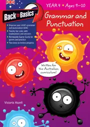 Back to Basics: Grammar and Punctuation Workbook - Year 4 (Ages 9-10)