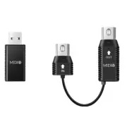 MIDI To USB Cable MIDI Controller Wireless MIDI System Master Adapters