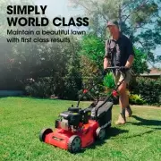 Petrol Lawn Mower 139cc 0.4m Deck with 35L Catcher, 4-Stroke Engine