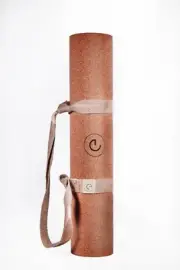 Erthe Life Sustainable Cork Yoga Mat (Fitness, Gym, Pilates, Hot, Bikram Yoga)