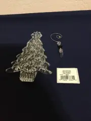 Waterford Ornament Crystal 2005 Christmas Tree NIB 135443 Made in Ireland