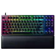 [New] Razer Huntsman V2 TKL Tenkeyless Gaming Keyboard: Fast Clicky Optical