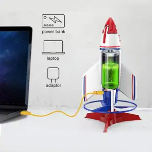 【GCT 玩具嚴選】USB太空火箭飛行器(模擬火箭發射)