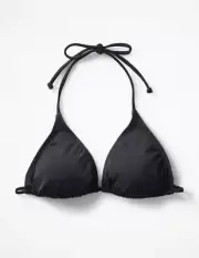 Boden New British STRING BIKINI TOP Black Size US 06 Style #WB106 J
