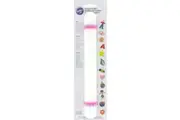 Wilton 9" Non-Stick Fondant Rolling Pin Gum-Paste Baking Roller Stick White