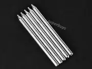 5pcs 1mm Diamond Mounted Burrs Ball Head For Dremel Grinding Rotary Drill Bit
