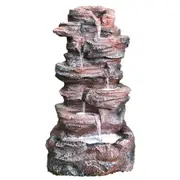Solar Stone Cascade Water Feature Water Fountain L950B2