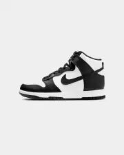 [Nike] Nike Women's Nike Dunk High "Panda" White/black - Size 10 10 White/Black-uni