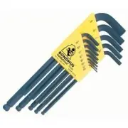 Bondhus, 10937, Bondus, 13pc SAE Ball-end"L" hex Wrench Set .050-3/8" USA