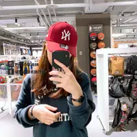 在飛比找蝦皮購物優惠-【豬豬老闆】NEW ERA 9FORTY MLB CAP 紅