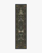 75' x 305' | Machine Washable Runner Rug | Kid & Pet Friendly | Indoor Rug | Juniper Midnight Blue Tufted Rug | Ruggable