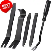 5 Pcs Car Trim Removal Tool Kit, Auto Clip Pry Tool, Dashboard Fastener Remover