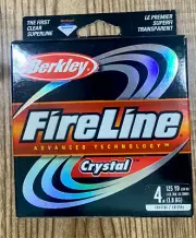 Berkley - Fireline Crystal Fishing Line - Choose WT