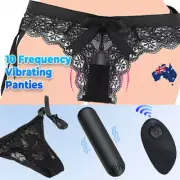 Vibrating Panties Vibrator Remote Mini Bullet Clit Stimulator Dildo Vibe Sex Toy