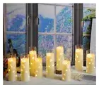 Flameless Candles, 9-PCS LED Battery Candles,Timer Function, DC#5*1