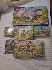 6 Lego Sets Pet Themed