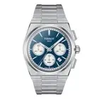 Tissot PRX Chronograph Automatic Blue Dial Men's Watch T1374271104100 NEW