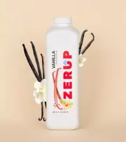 Zerup Zero Sugar / Sugar Free Vanilla Syrup 1 Litre