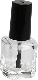 minkissy Empty Nail Polish Bottles 10ml Builder Gel Refillable Nail Polish Bottles Gel Nail Polish Kit Dropper Bottle Gel Remover Clear Nail Polish Nail Glue Empty Bottle Gumption