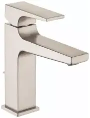 Hansgrohe 32506 Metropol 1.2 (GPM) 1 Hole Bathroom Faucet - Nickel
