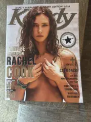 Kandy Magazine Featuring Youtube Star Rachel Cook. Summer Edition. FREE SHIPPING