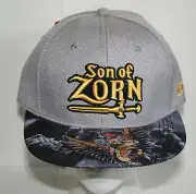 Funko Son Of Zorn TV Show Snap Back Baseball Trucker Hat Cap New Tags OSFM