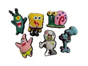 Shoe charms Sea Funny Sponge Cartoon Character Charm High Quality