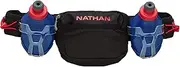 Nathan Hydration Running Belt with Flasks and Storage Pockets. Trail Mix Plus.
