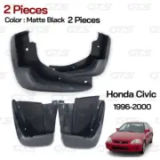 Front Rear Splash Guards Mud Flaps For Honda Civic Sedan '96 '00