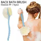 Long Handle Bath Brush BackScrubber For Shower Loofah Body New Brush Back 9CK2