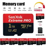 Micro SD Card SanDisk 16GB 32GB 64GB 128GB 256GB 512GB 1TB Ultra Pro Memory Card