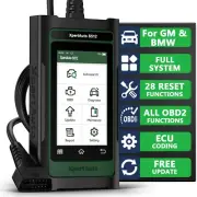 OBD2 Scanner S512 for BMW/GM, Full System Automotive Diagnostic Scanner, Car ...